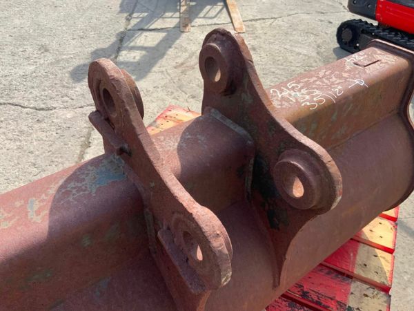 48" GEITH GRADING BUCKET...40mm  PINS......904-48 377207629