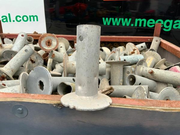 GALVANISED BOLT DOWN HANDRAIL BRACKETS. 377207798