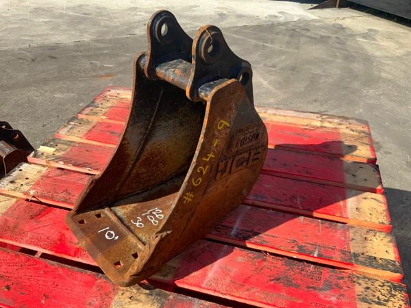 10" JCB DIGGING BUCKET...30mm PINS......624-9. 377207715