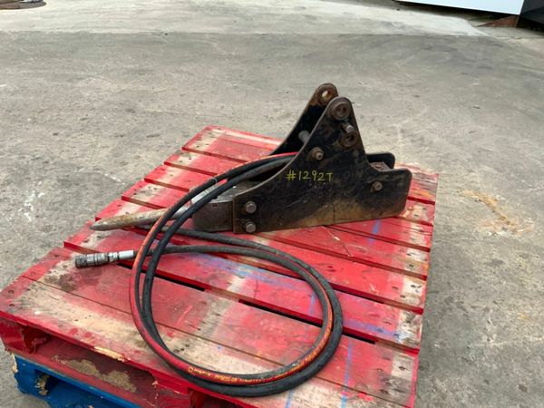 JCB Hm012t DIGGER HYDRAULIC BREAKER.....1292t 377207842