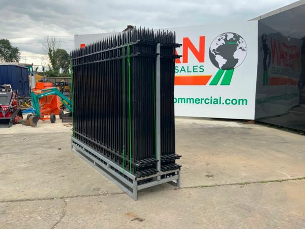 ARROW TOP METAL RAILING & POSTS.......35w. 377207877