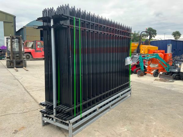 ARROW TOP METAL RAILING & POSTS.......35w. 377207888