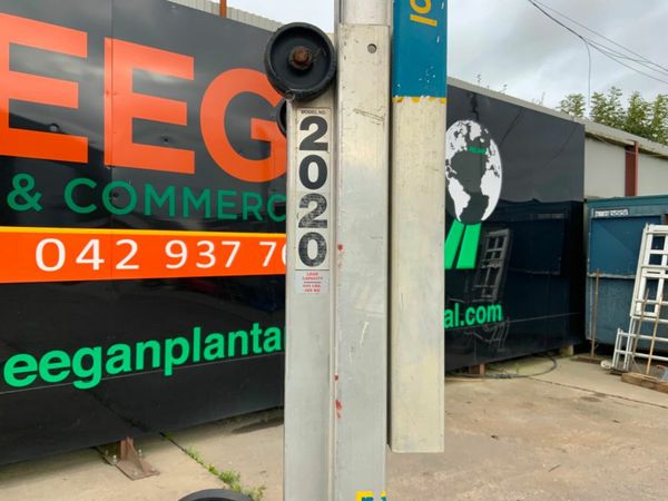 2015 SUMNER 2020 MANUAL MATERIAL HOIST...920. 377207897