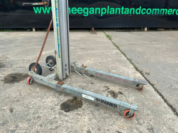 2015 SUMNER 2020 MANUAL MATERIAL HOIST...920. 377207898