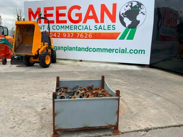 REPLACEMENT MULTIPROP NUTS...80mm I.d.. 377207804