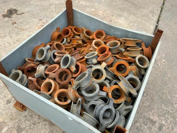 REPLACEMENT MULTIPROP NUTS...80mm I.d.. 377207807