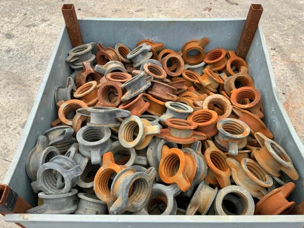 REPLACEMENT MULTIPROP NUTS...80mm I.d.. 377207808