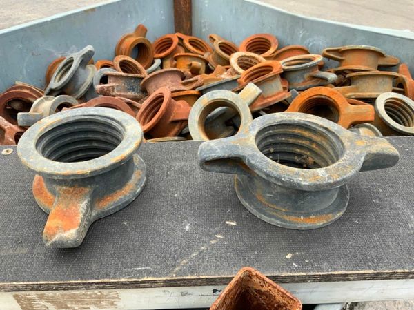 REPLACEMENT MULTIPROP NUTS...80mm I.d.. 377207810