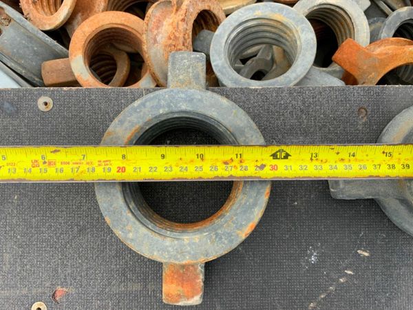 REPLACEMENT MULTIPROP NUTS...80mm I.d.. 377207811