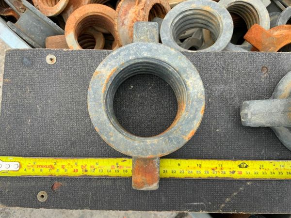 REPLACEMENT MULTIPROP NUTS...80mm I.d.. 377207814