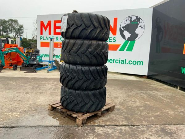 500/600/22.5.......9 TONNE DUMPER TYRES....1124. 377207945