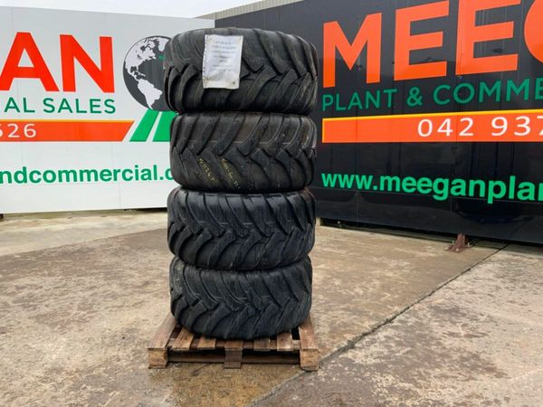500/600/22.5.......9 TONNE DUMPER TYRES....1124. 377207953