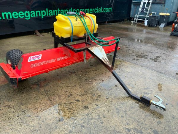 LOGIC CONTACT sprayer TRAIL WEED WIPER.....830. 377207914