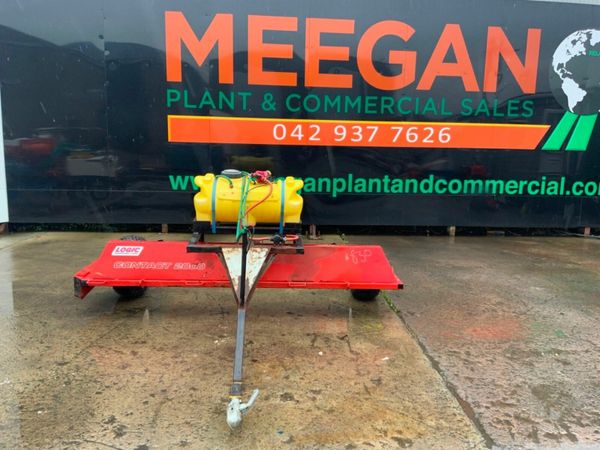 LOGIC CONTACT sprayer TRAIL WEED WIPER.....830. 377207923