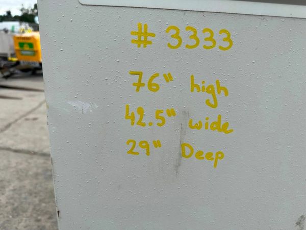 CHUBB DATA CABINET FIRE IMPACT MONEY SAFE. 377207935