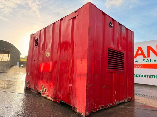 12 x 8 GENERATOR CONTAINER....... 813 P 377208080