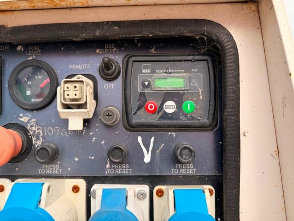 2019 MHM GENERATOR 10 KVA.....1193T 377208001