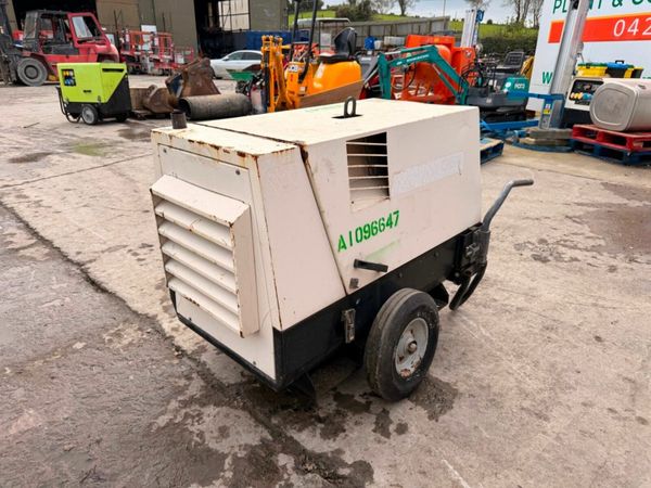 2019 MHM GENERATOR 10 KVA.....1193T 377208003