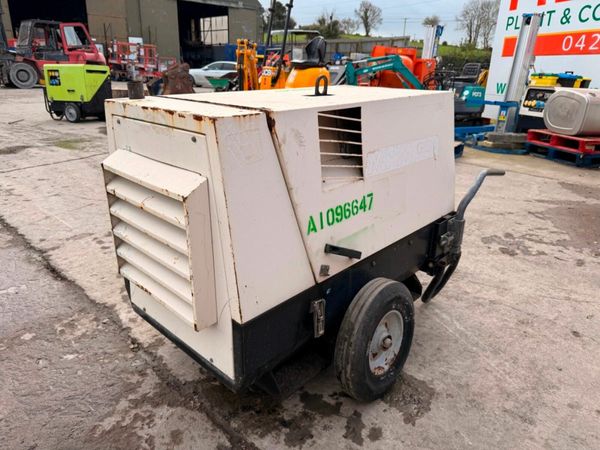 2019 MHM GENERATOR 10 KVA.....1193T 377208005