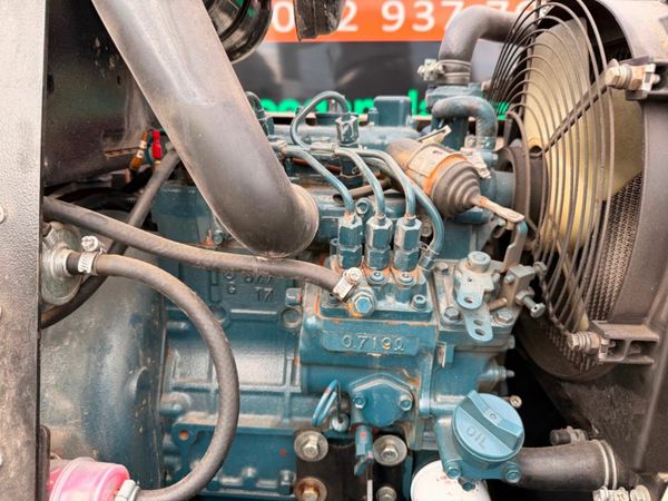 2019 MHM GENERATOR 10 KVA.....1193T 377208010