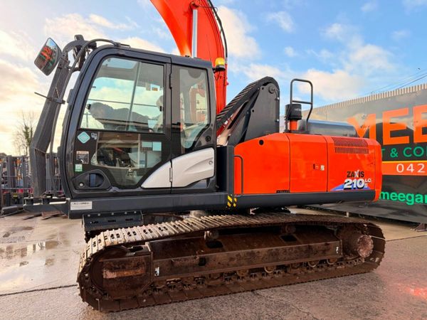 2018 HITACHI 210 DEMOLITION HIGH RISE GRAB.. 377208021