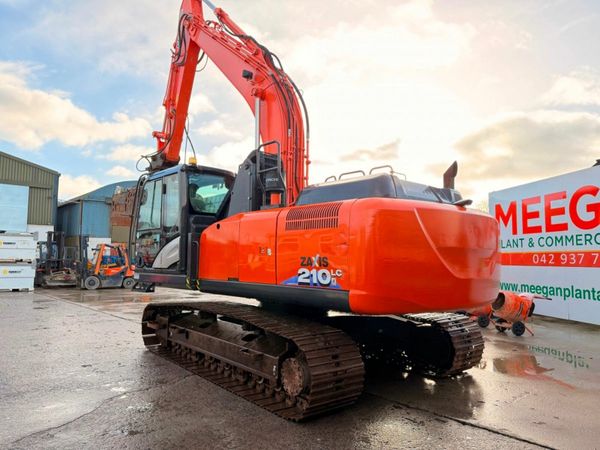 2018 HITACHI 210 DEMOLITION HIGH RISE GRAB.. 377208022