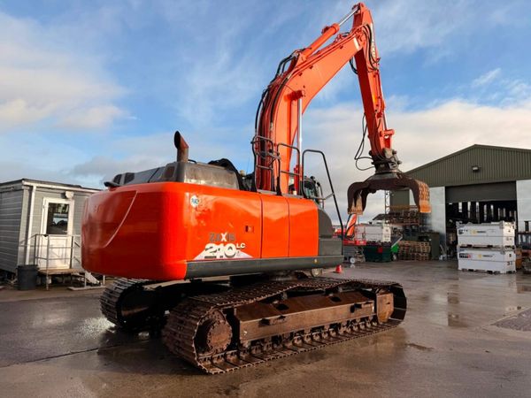 2018 HITACHI 210 DEMOLITION HIGH RISE GRAB.. 377208023