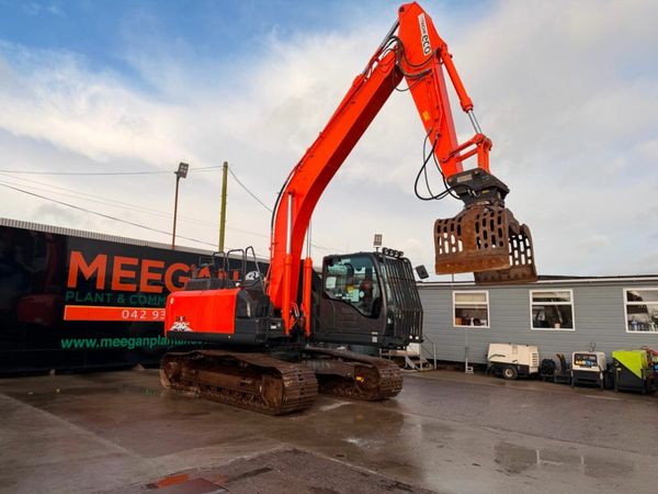 2018 HITACHI 210 DEMOLITION HIGH RISE GRAB.. 377208025