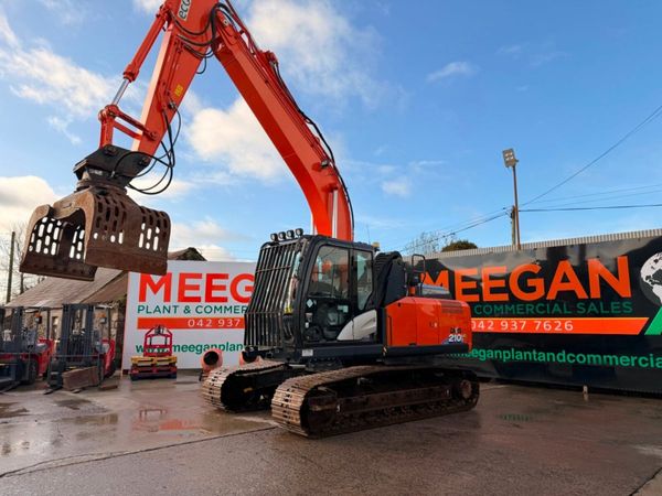 2018 HITACHI 210 DEMOLITION HIGH RISE GRAB.. 377208026