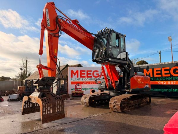 2018 HITACHI 210 DEMOLITION HIGH RISE GRAB.. 377208028