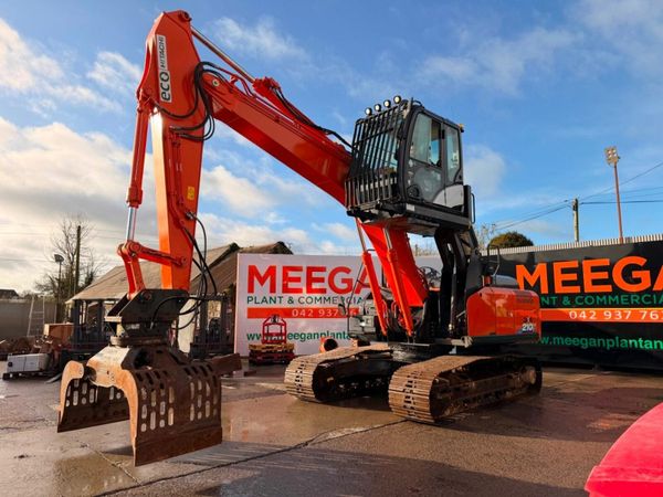 2018 HITACHI 210 DEMOLITION HIGH RISE GRAB.. 377208029