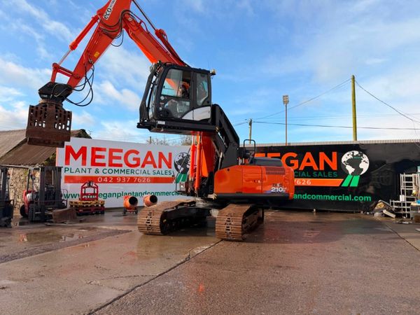 2018 HITACHI 210 DEMOLITION HIGH RISE GRAB.. 377208030