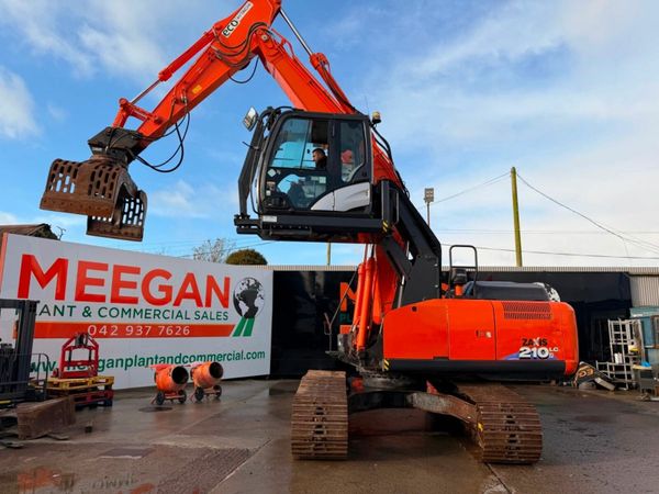 2018 HITACHI 210 DEMOLITION HIGH RISE GRAB.. 377208034