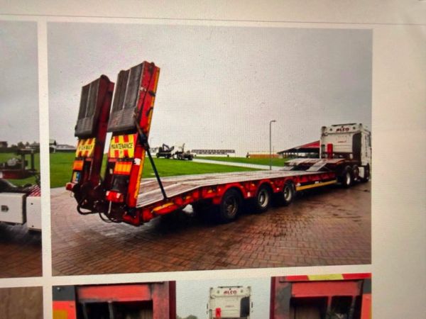 2015 king low loader. 377208116