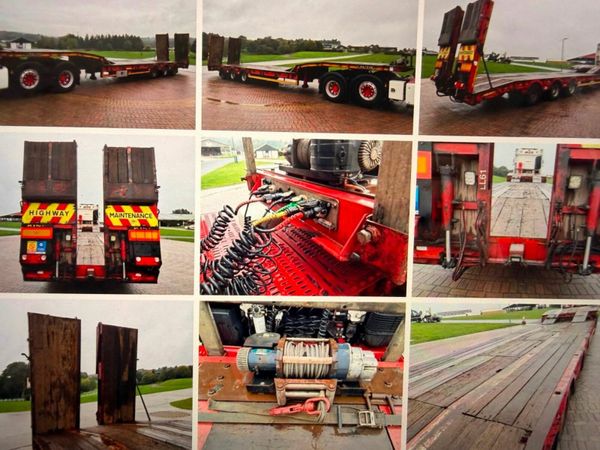 2015 king low loader. 377208117