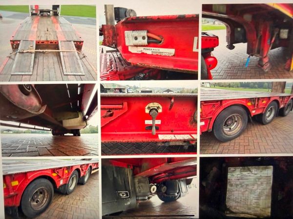 2015 king low loader. 377208118