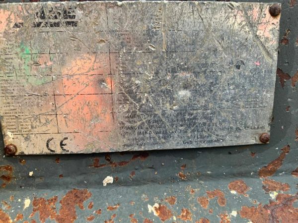 CASE WHEELED LOADER BUCKET.......263v. 377208258