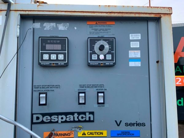 12kw DESPATCH VRC2-19-1E   OVEN / KILN.........353 377208273