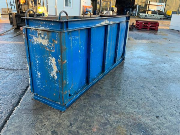GROUND AUGER  STORAGE CRATE / STILLAGE . 377208297