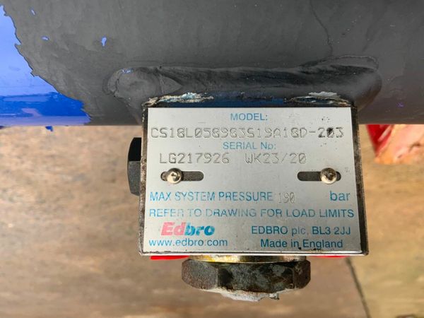 Other Other  2020 EDBRO trailer TIPPING RAM.....CS 377208233