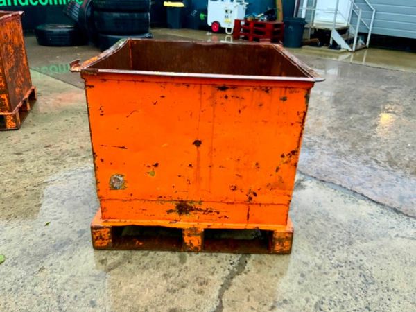 SCRAP METAL STORAGE CUBE / STILLAGE...12v. 377208340