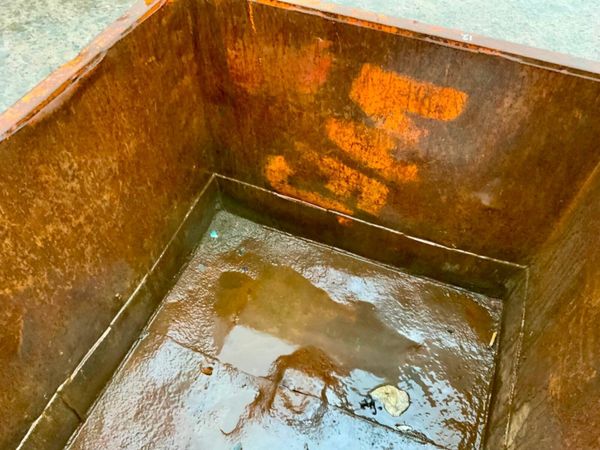 SCRAP METAL STORAGE CUBE / STILLAGE...12v. 377208345