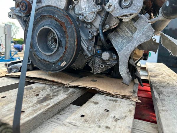 2017 PORSCHE MACAN 3.0 DIESEL ENGINE ...CTB 377208391