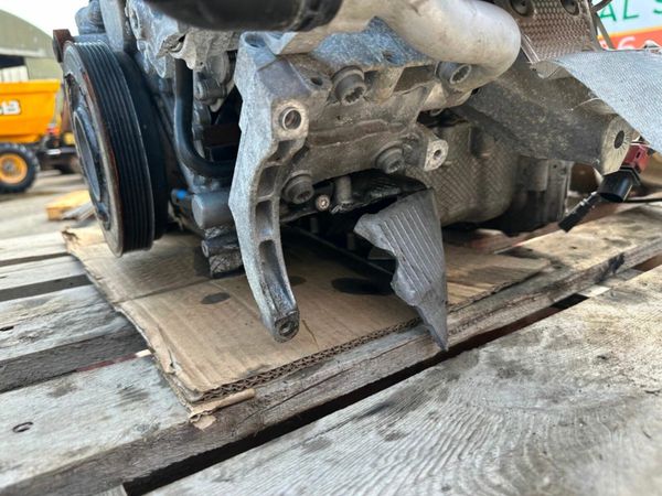 2017 PORSCHE MACAN 3.0 DIESEL ENGINE ...CTB 377208392