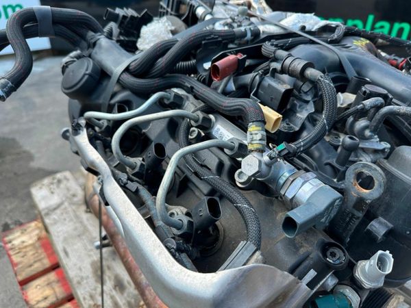 2017 PORSCHE MACAN 3.0 DIESEL ENGINE ...CTB 377208397