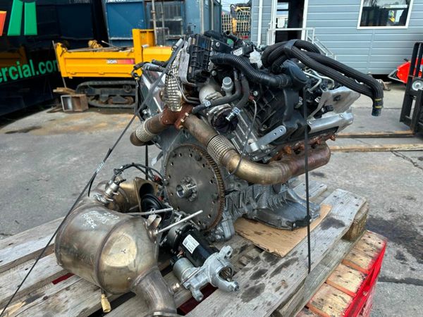 2017 PORSCHE MACAN 3.0 DIESEL ENGINE ...CTB 377208398