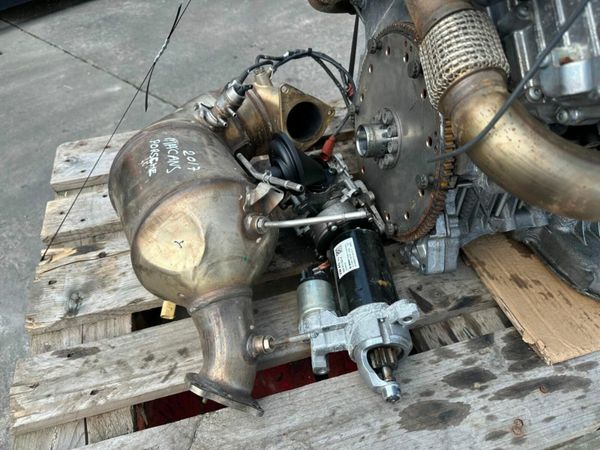 2017 PORSCHE MACAN 3.0 DIESEL ENGINE ...CTB 377208399