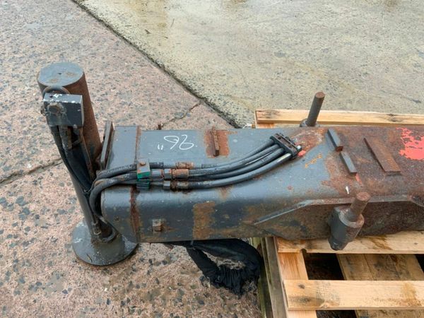 TRUCK MOUNTED HIAB JACK LEG ASSEMBLY....88 377208310