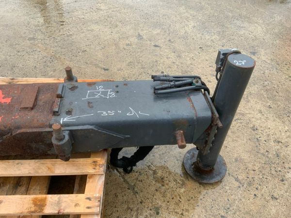 TRUCK MOUNTED HIAB JACK LEG ASSEMBLY....88 377208311