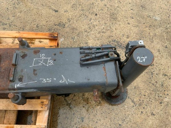TRUCK MOUNTED HIAB JACK LEG ASSEMBLY....88 377208317